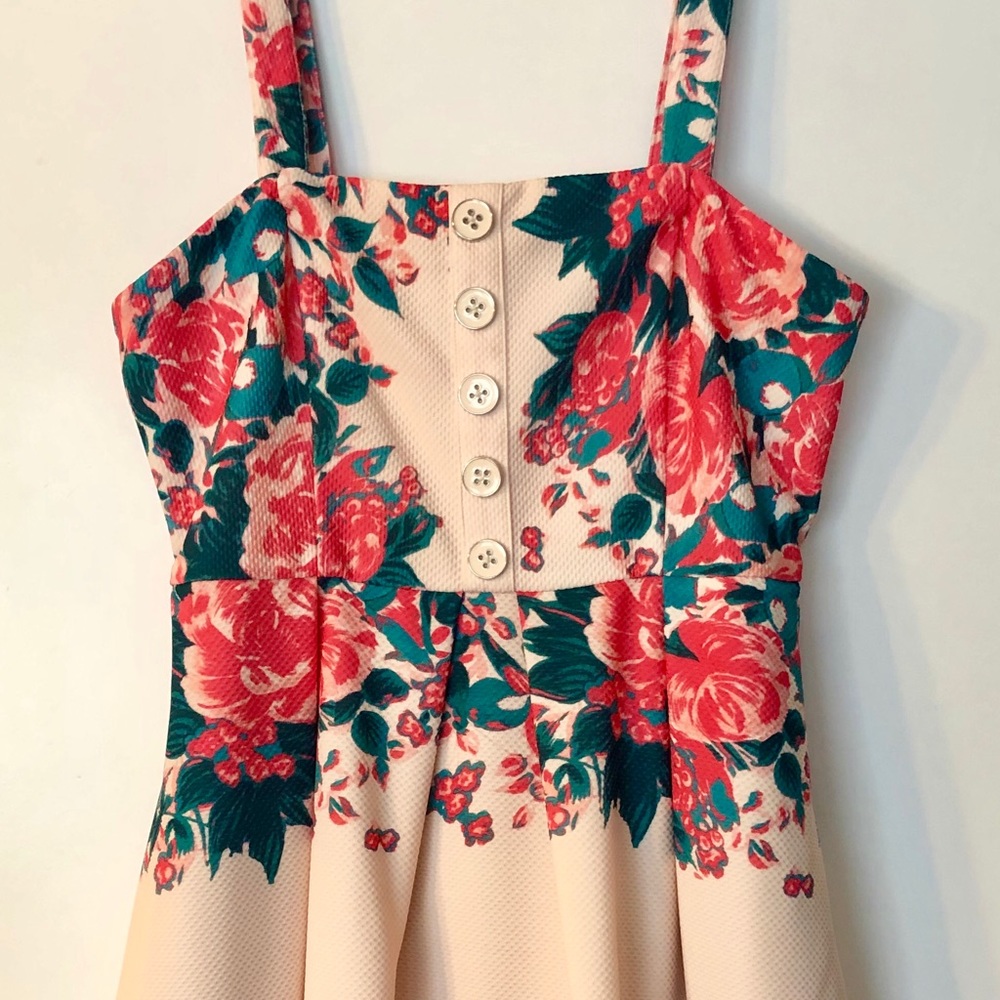 Pink Anthropologie Plenty Dress by Tracy Reese 14